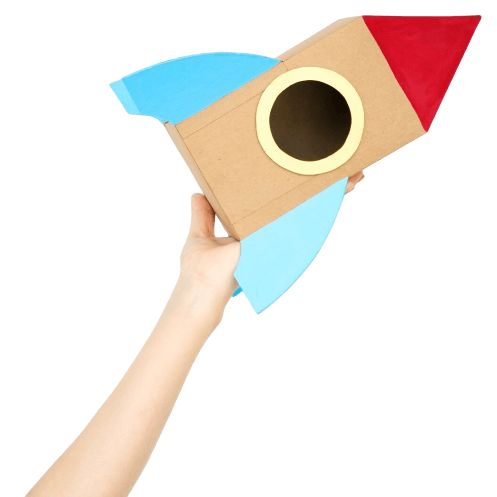 paper rocket hand 1000 x 1000 px v1